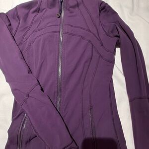 Lululemon Athletica Deep Purple Utility Jacket